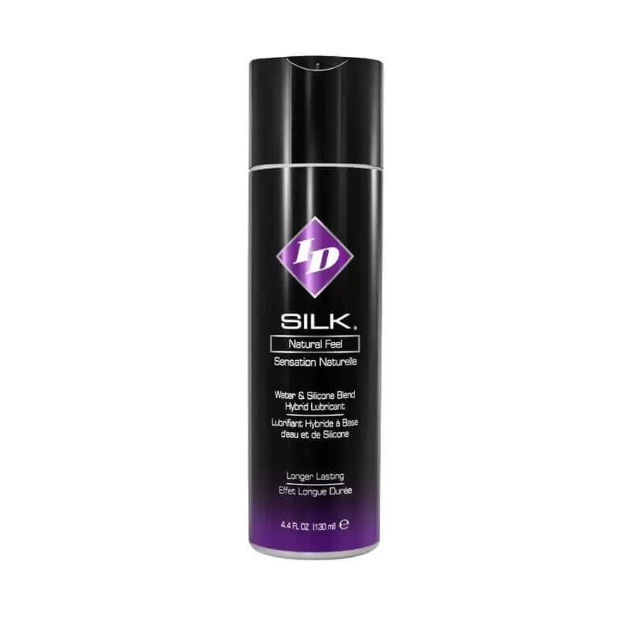 Id Silk Natural Feel Water/Silicone 130Ml