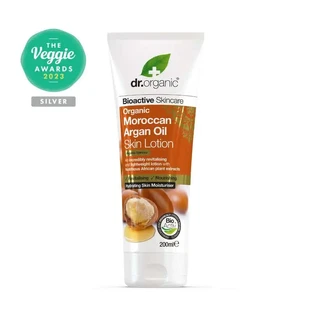 Loțiune de corp Dr. Organic Argan Oil 200Ml