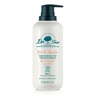 Dr. Tree Natural Vanilla Shower Gel for Frequent Use Sensitive Skin 500Ml