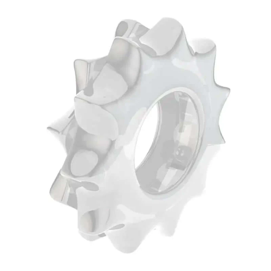 Lovetoy Power Plus Transparent Penis Ring Model 1