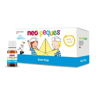 Neo Peques Buen Viaje, 7 flesjes
