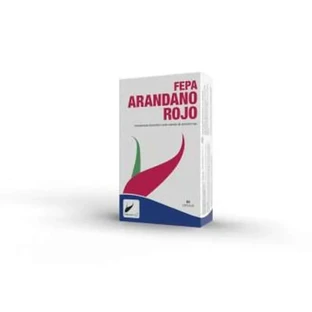 Fepadiet Fepa-Rood Blauwe bosbes 60 Capsules