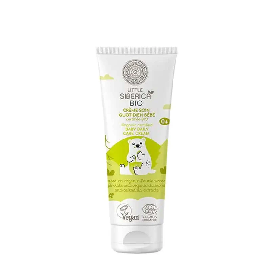Natura Siberica Kleine Dagelijkse Babycrème Na, 75 ml