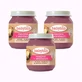 Babybio Apfel-Heidelbeeren, Packung 3 x Heidelbeeren, 130g
