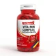 VITA-MIN COMPLEX C+D3+Zn+Se+Mg, 60 capsules, AdNatura