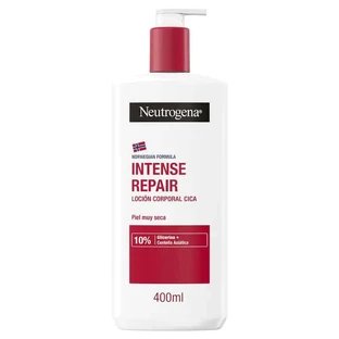 Neutrogena Very Dry Skin Moisturizing Body Cream Cica Repairing Moisturizer, 400 ml
