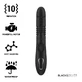 Black&Silver Kenji Stimulating Vibe compatibil cu tehnologia wireless Watchme