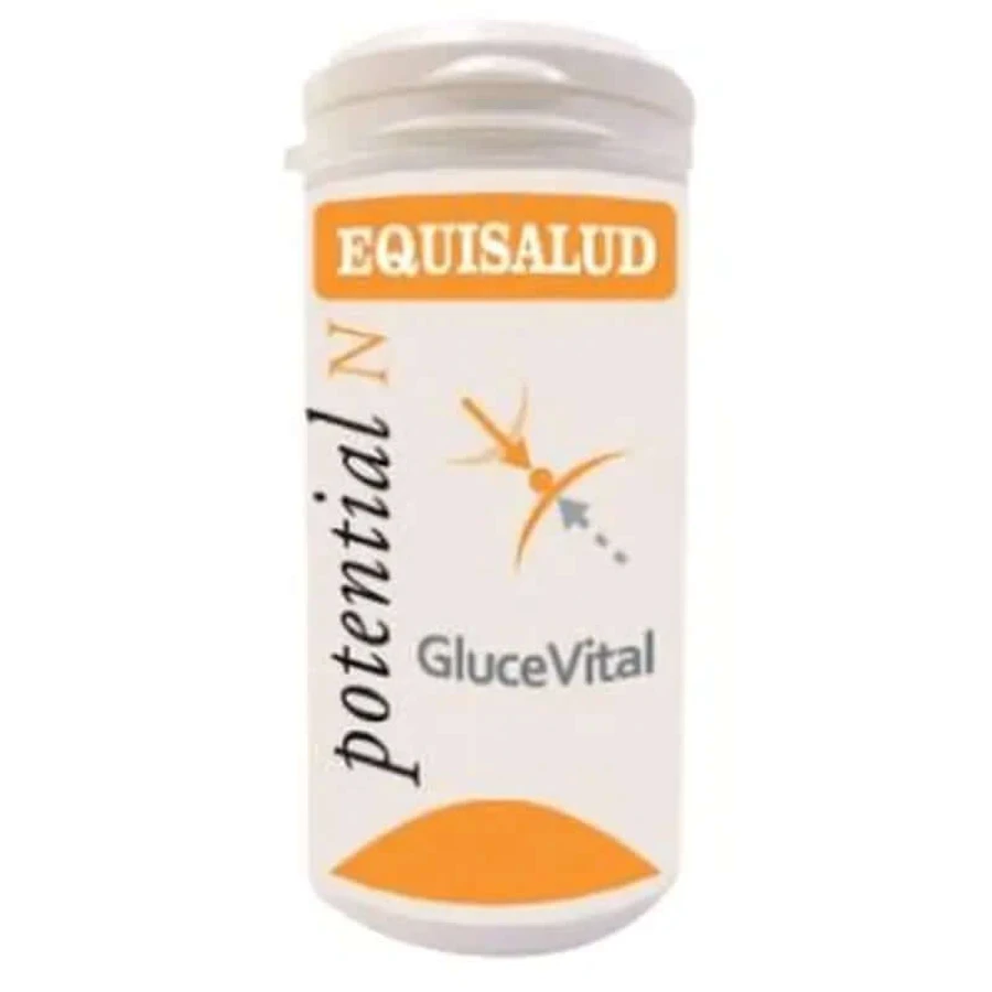 Equisalud Glucevital 60 Capsules