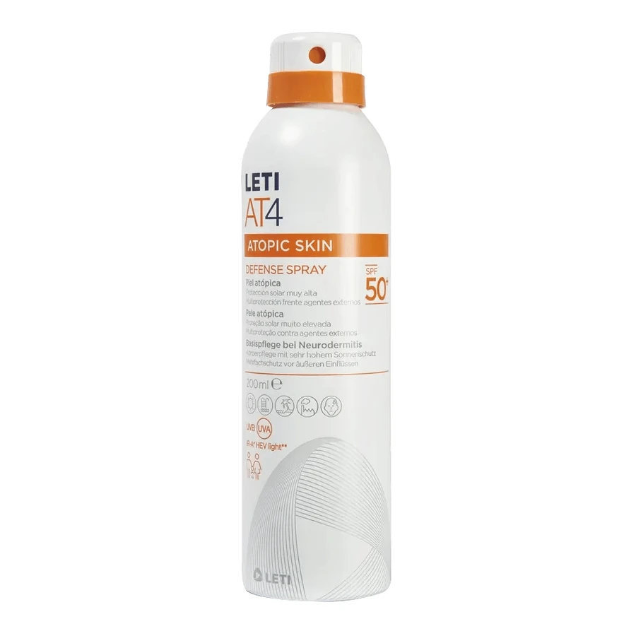 Letiat4 Abwehrspray Spf50+, 200 ml