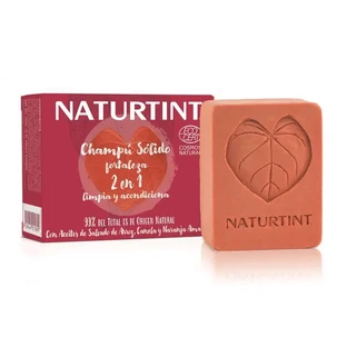 Naturtint Natürliche Stärke Anti-Haarausfall Natürliche feste Shampoo 75Gr