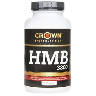 Crown Sport Nutrition Hmb 3800 , 120 capsules (30 servings)