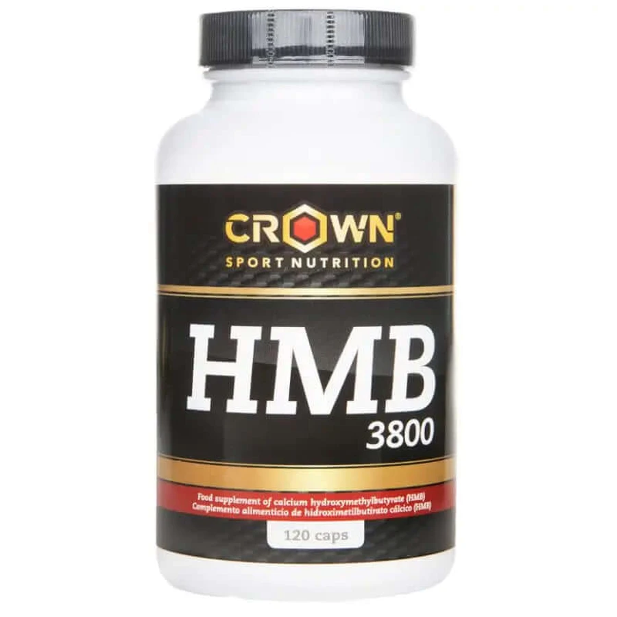 Crown Sport Nutrition Hmb 3800 , 120 capsules (30 servings)