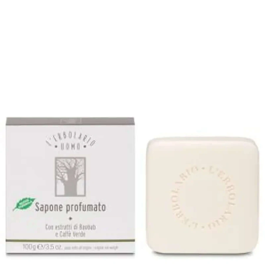 L'Erbolario Baoba Men's Soap Bar 100Gr