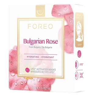 Foreo Ufo Maske bulgarische Rose X 6