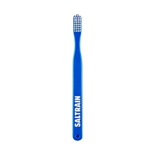 Saltrain Tandenborstel Blauw, 1 st.