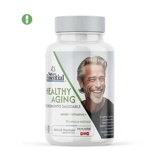Mkare Healthy Aging Gezond ouder worden, 30 vegetarische capsules