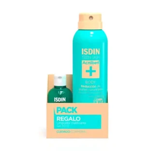 Isdin Acniben Acniben Pack Body + Cleansing Gel, 150+50 Ml