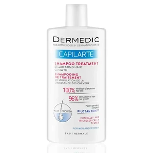 Dermedic Capilarte Hair Growth Stimulating Shampoo Treatment, 300 ml