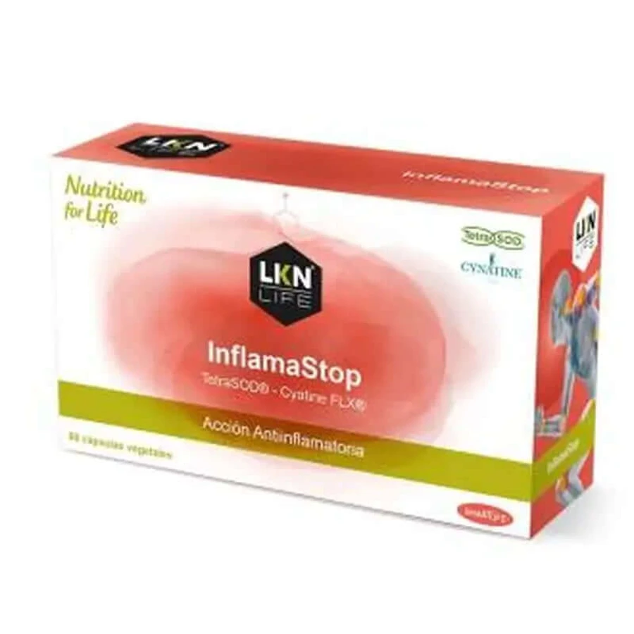Lkn Ontstekingstop 60 Capsules