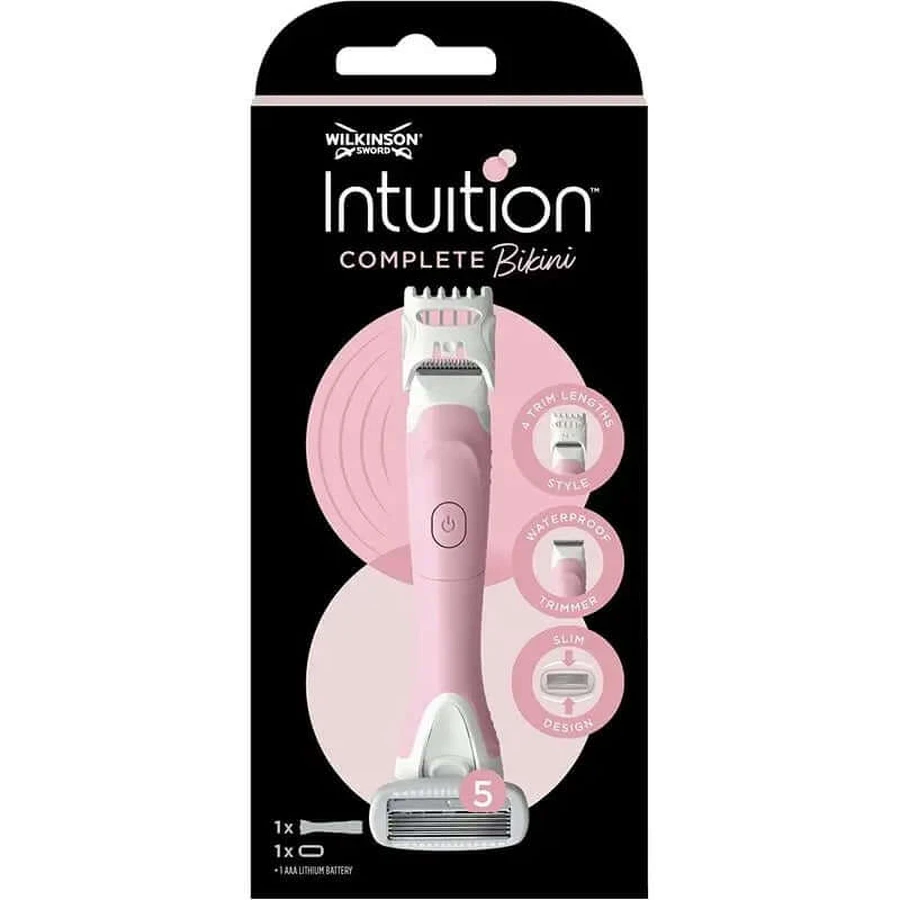 Wilkinson Sword Intuition Bikini komplett