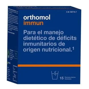Orthomol Immun 15Sbrs.Granulat