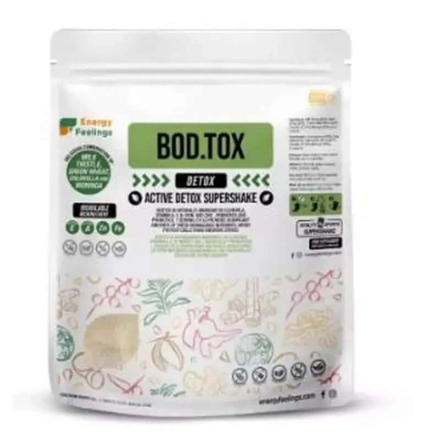 Energy Feelings Bodtox 2.0 500Gr. Eco: ceny i cechy