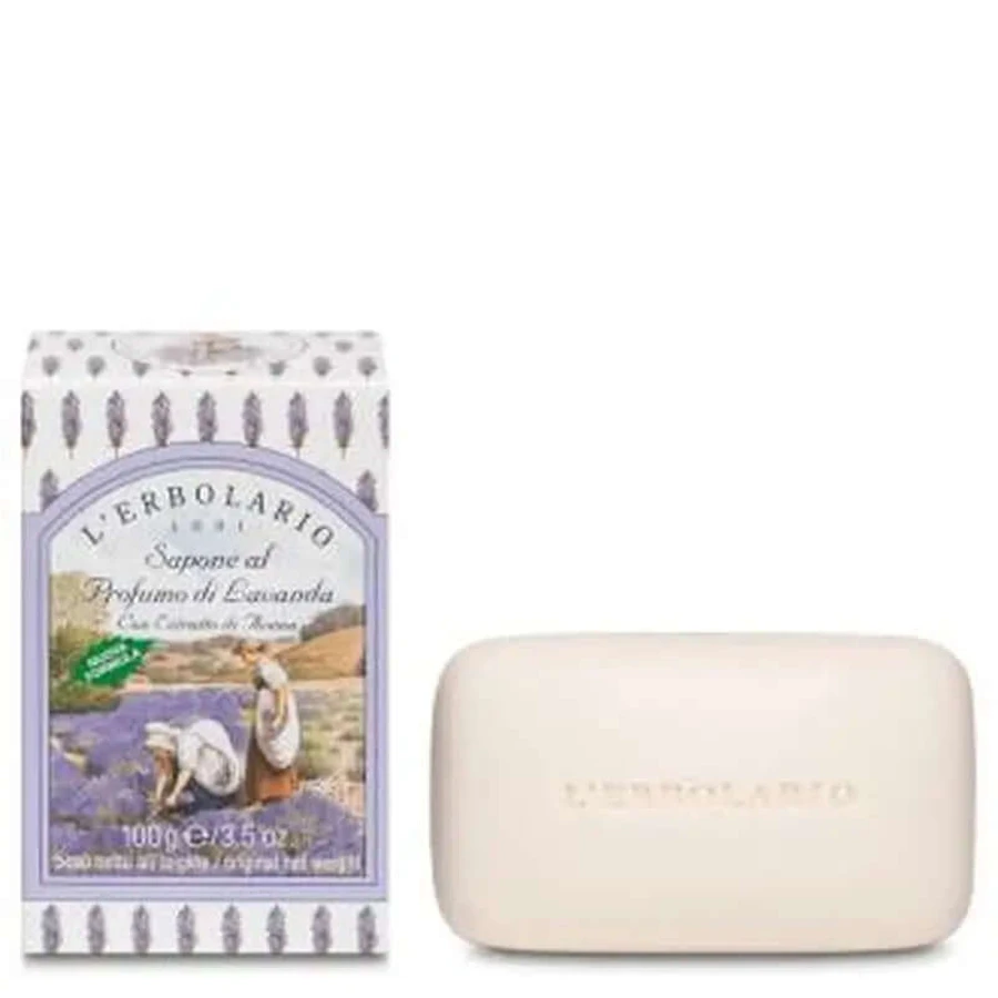 L'Erbolario Lavendel Zeep 100Gr