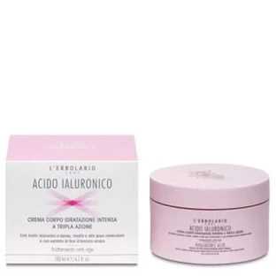 L'Erbolario Hyaluronsäure Intensive Körpercreme 200Ml