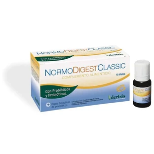 Dherbos Normodigest Classic Simbiotic , 10 flacoane