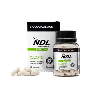 NDL Pro-Gezondheid Biologische Leeftijd, 60 Capsules