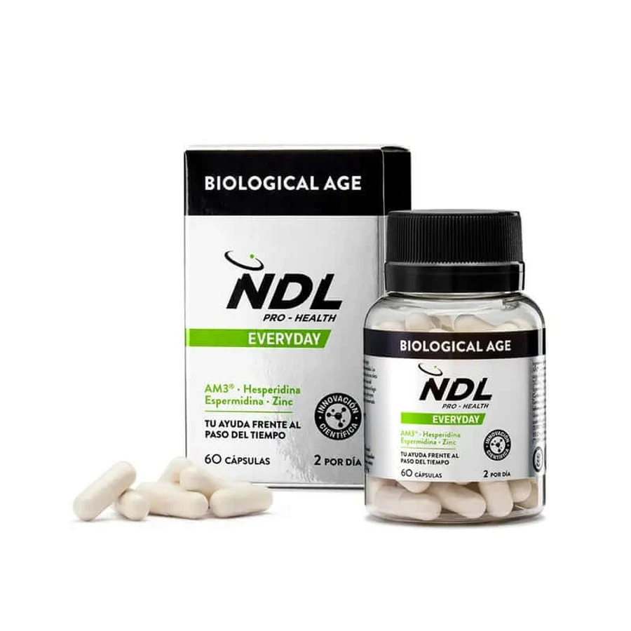 NDL Pro-Gezondheid Biologische Leeftijd, 60 Capsules