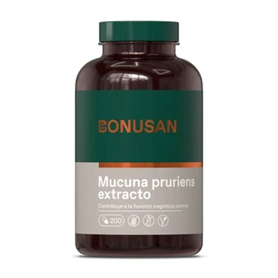 Bonusan Mucuna Pruriens Extract, 200 capsules