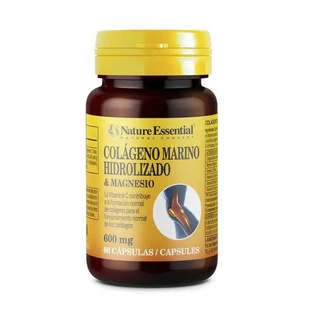 Nature Essential Marine Collagen + Magnesium , 60 gélules