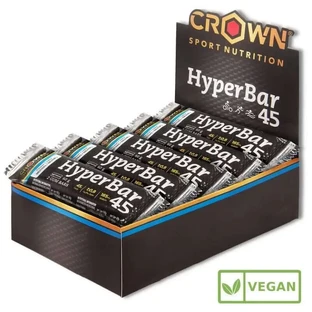 Crown Sport Nutrition Hyperbar 45 Neutru , 10 x 60 grame