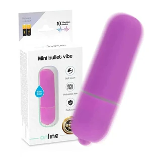 Online Mini Bala Vibradora - Lila