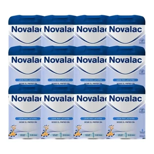 Novalac 1 Lait de démarrage, paquet de 12 x 800 gr