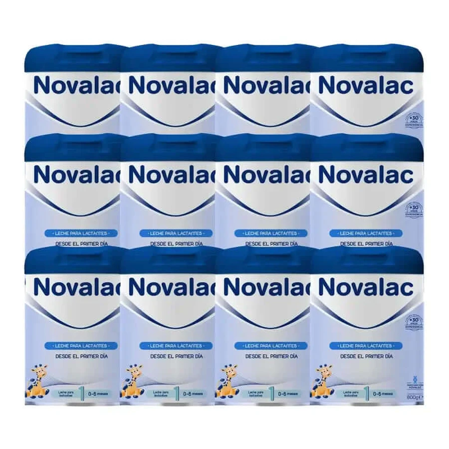 Novalac 1 Lait de démarrage, paquet de 12 x 800 gr