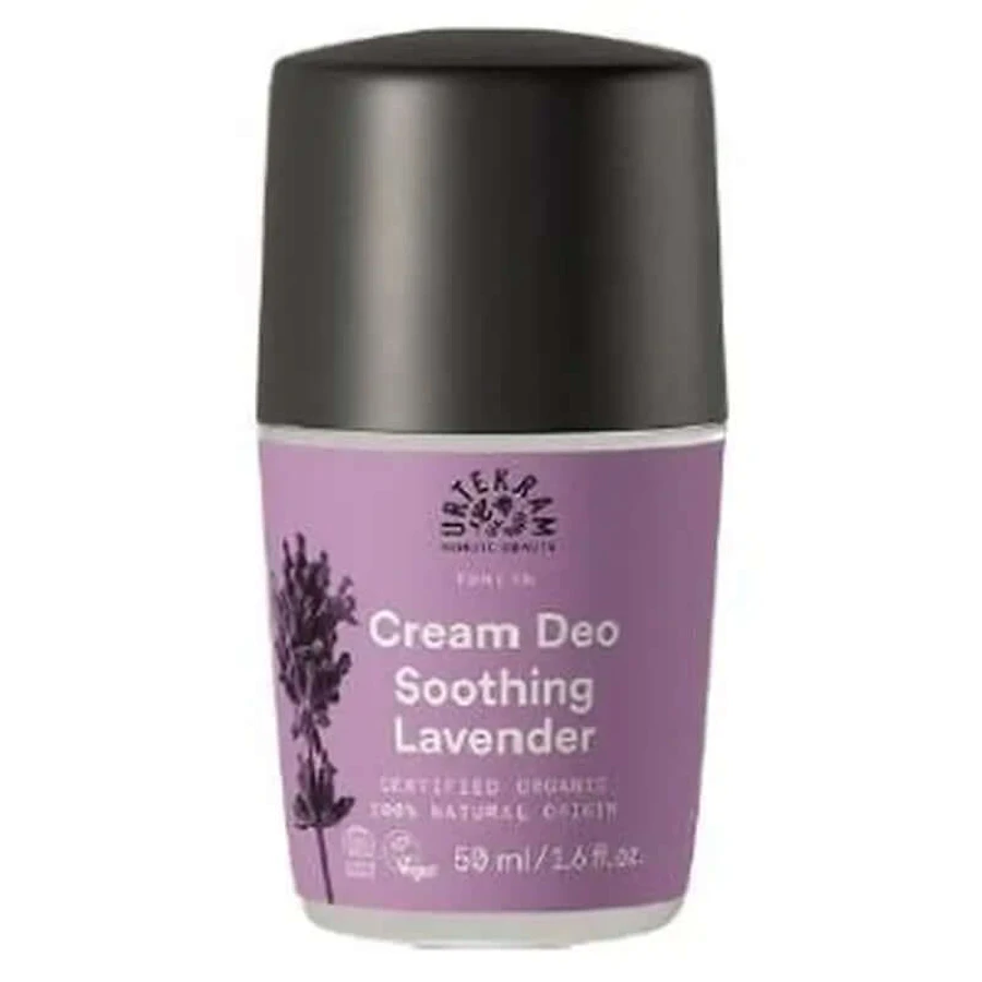 Urtekram Déodorant apaisant à la lavande Lavande 50Ml. Eco