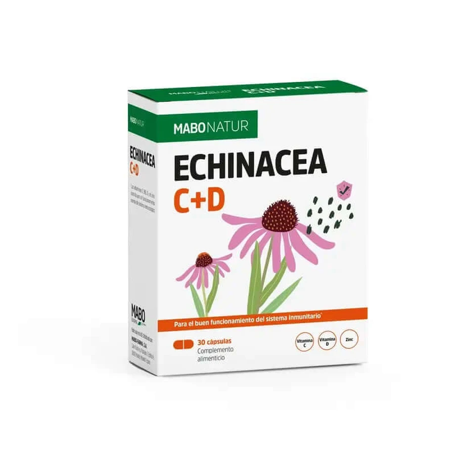Mabonatur Echinacea C+D, 30 gélules