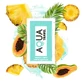 Aqua Travel Glijmiddel op Waterbasis Tropisch Fruit Smaak - 6 Ml
