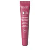 Babé Lippen- und Wangenfarben-Balsam Spf 50 Samt, 20 ml