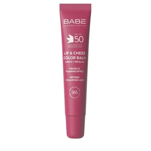 Babé Lippen- und Wangenfarben-Balsam Spf 50 Samt, 20 ml