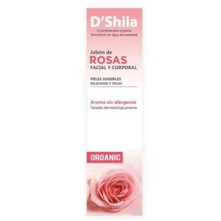 Dshila Rozen Gezichts- & Lichaamszeep 250Ml