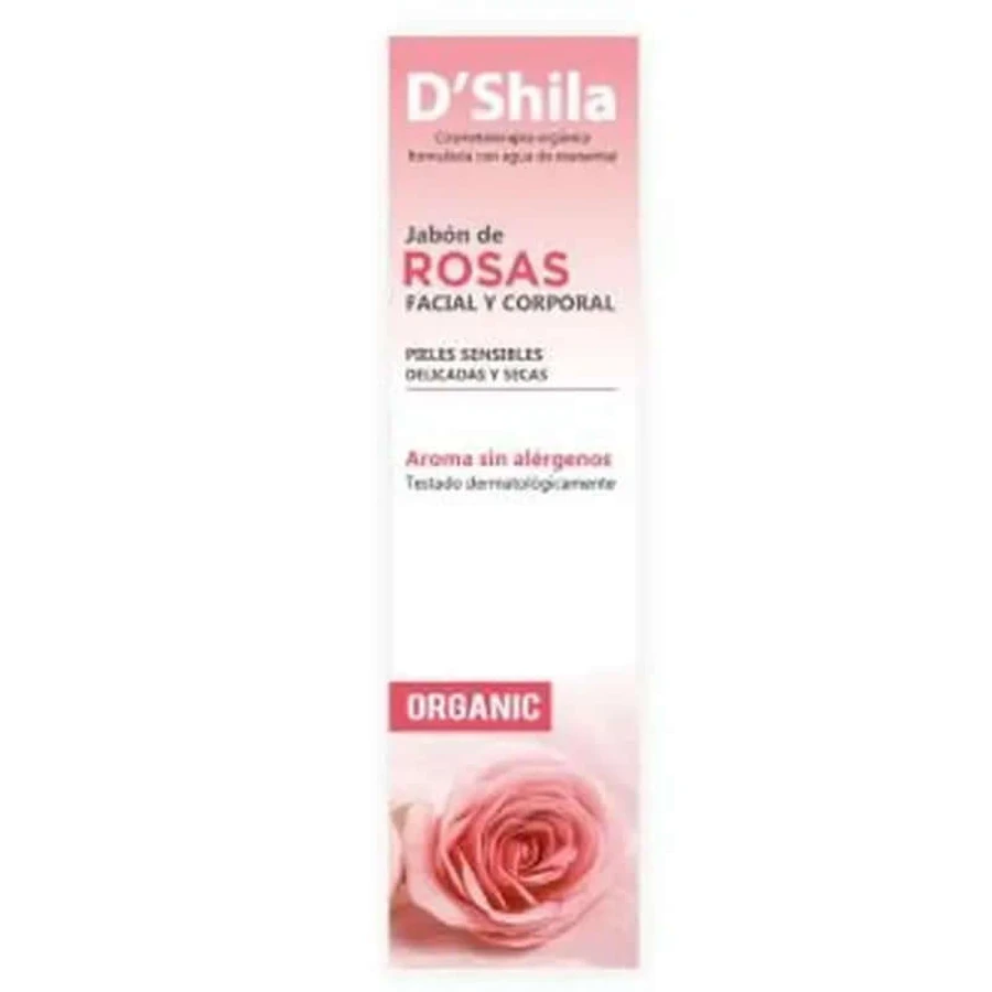 Dshila Rozen Gezichts- & Lichaamszeep 250Ml