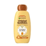 Garnier Original Remedies Honey Treasures Shampooing réparateur pour cheveux secs et fragiles, 300 ml