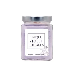 Unique Violet Collagen Nahrungsergänzungsmittel, 300 Gramm