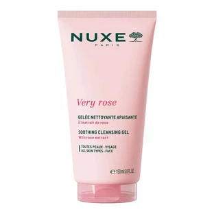 Nuxe Soothing Cleansing Gel Very Rose , 150 ml