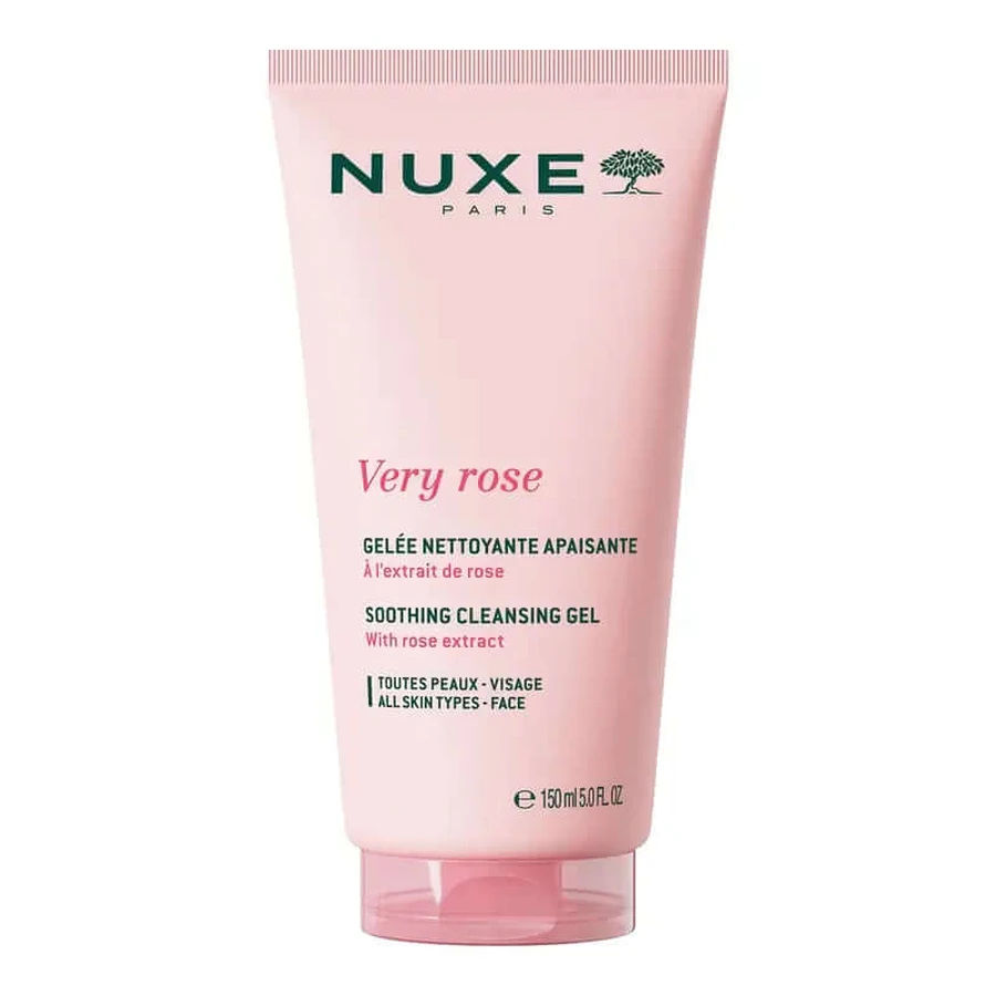 Nuxe Soothing Cleansing Gel Very Rose , 150 ml