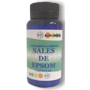 Alpha Herbal Epsom Salze 100 Kapseln