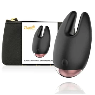 Coquette Chic Desire Black Clitoral Stimulator Model 2